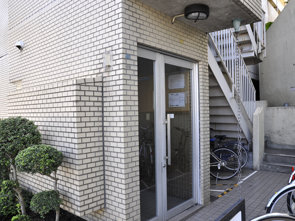 マック白楽コートパート2の外観