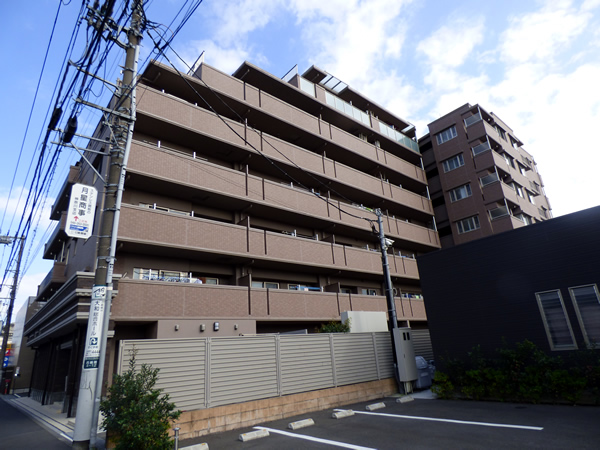 ナイスパークステイツ鶴間の外観