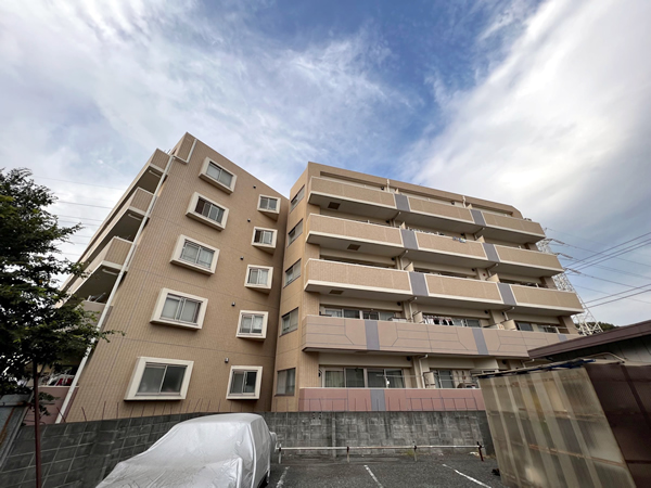 サンクレイドル鎌ヶ谷の外観