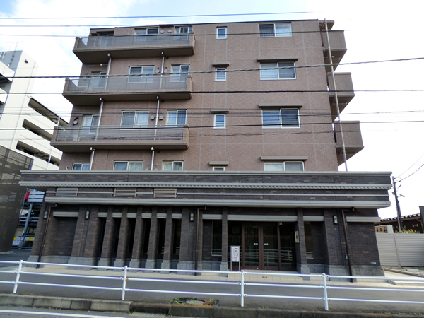 ナイスパークステイツ鶴間の外観