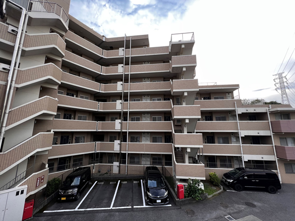 サンクレイドル鎌ヶ谷の外観