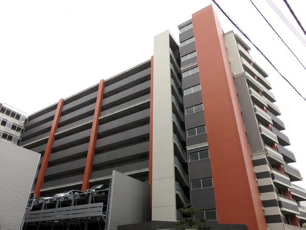 ライオンズステーションプラザ根岸ベイアークの外観