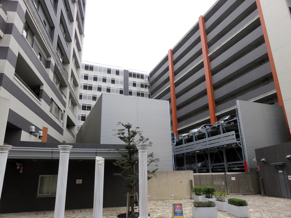 ライオンズステーションプラザ根岸ベイアークの外観