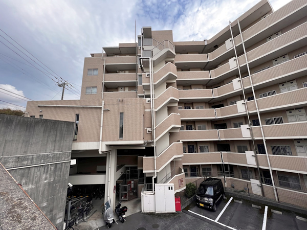 サンクレイドル鎌ヶ谷の外観