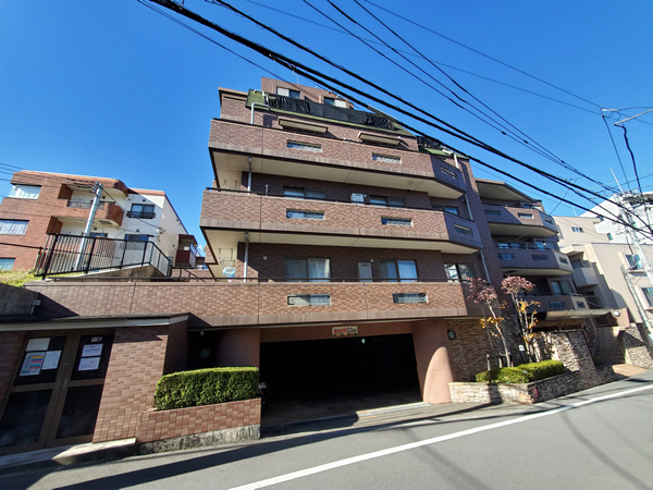 ドメス向ヶ丘遊園ジャルディーノの外観