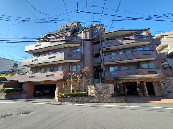 ドメス向ヶ丘遊園ジャルディーノの外観