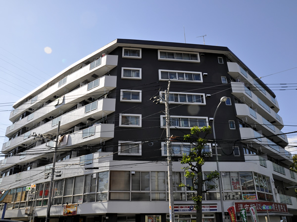 エミネンス白楽の外観