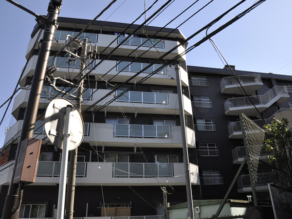 エミネンス白楽の外観