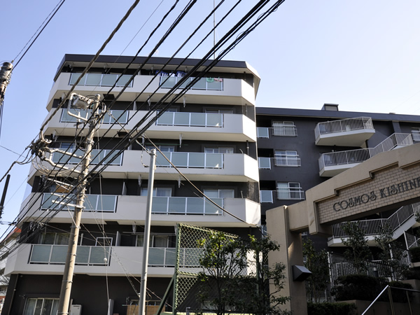 エミネンス白楽の外観