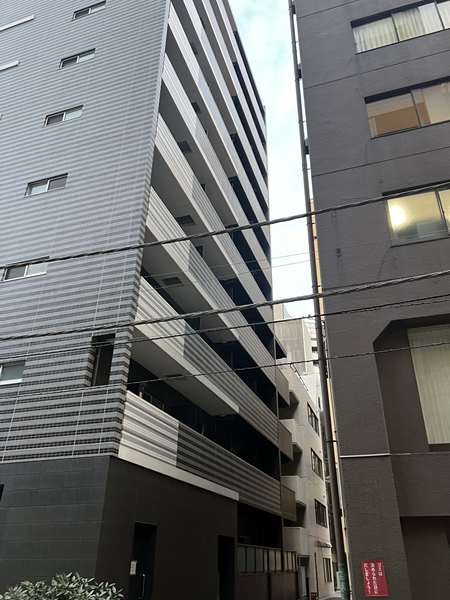 アクサス銀座アジールコートの外観