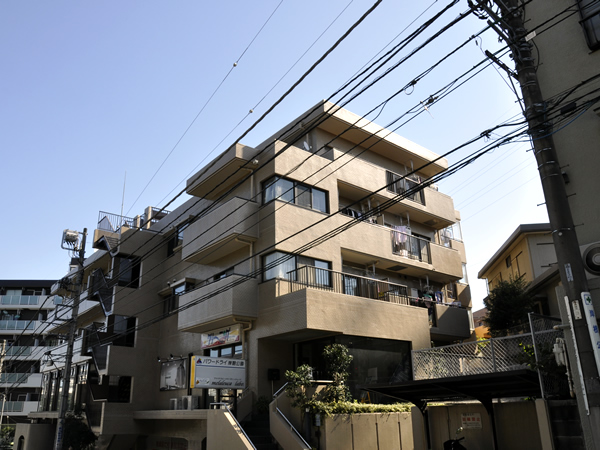 コスモ岸根公園の外観