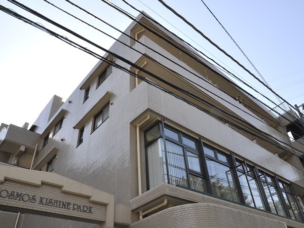 コスモ岸根公園の外観