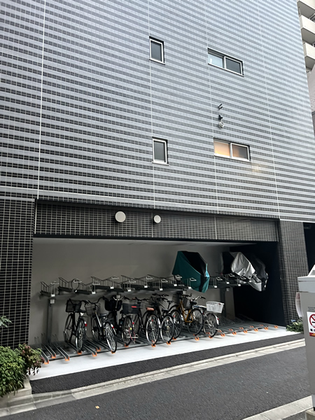 アクサス銀座アジールコートの外観