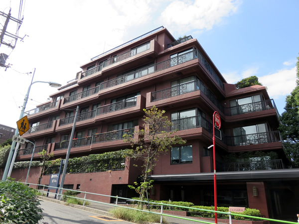 ドムス元麻布の外観