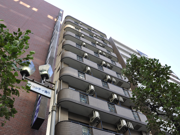 グリフィン横浜桜木町駅前の外観