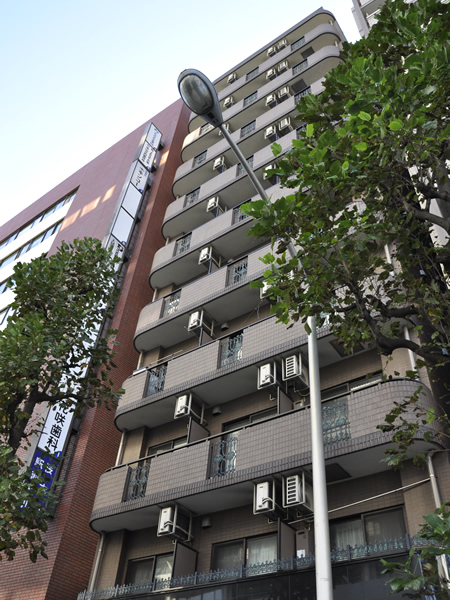 グリフィン横浜桜木町駅前の外観