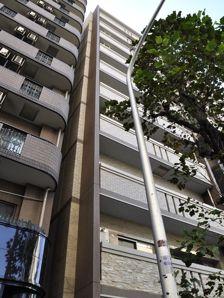 アール・ケープラザ横濱6の外観