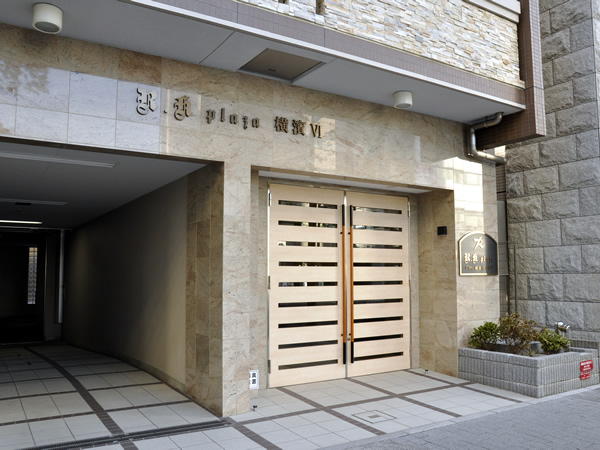 アール・ケープラザ横濱6の外観