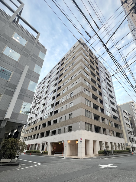 アクシルコート銀座イーストの外観