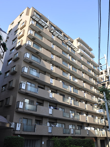 朝日シティパリオ桜木町の外観