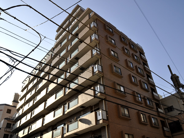 朝日シティパリオ桜木町の外観