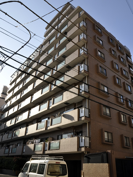 朝日シティパリオ桜木町の外観