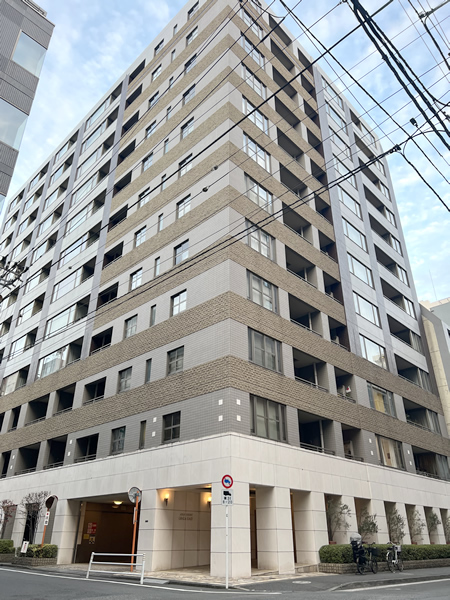 アクシルコート銀座イーストの外観