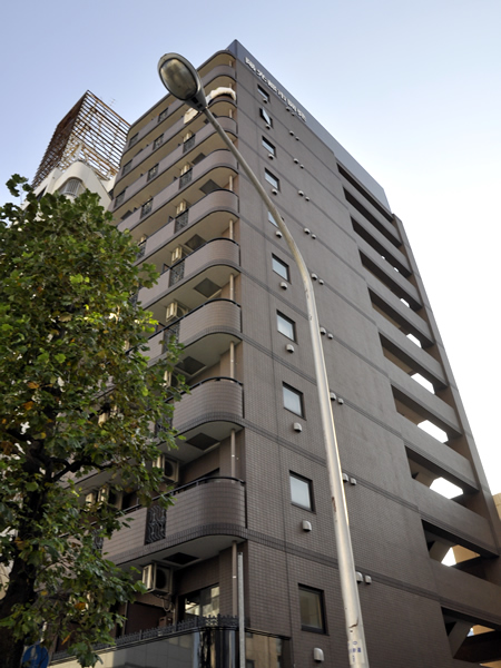 グリフィン横浜桜木町駅前2番館の外観
