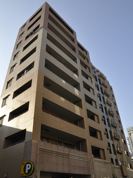 グローリオ桜木町音楽通りの外観