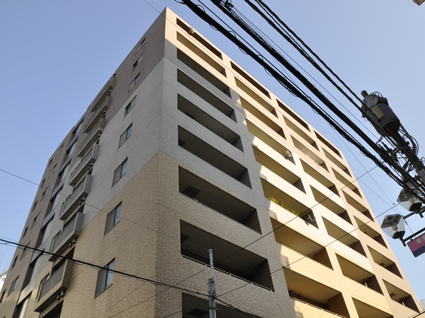 グローリオ桜木町音楽通りの外観