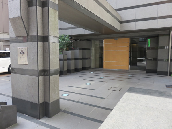 ラピアッツア麻布十番の外観