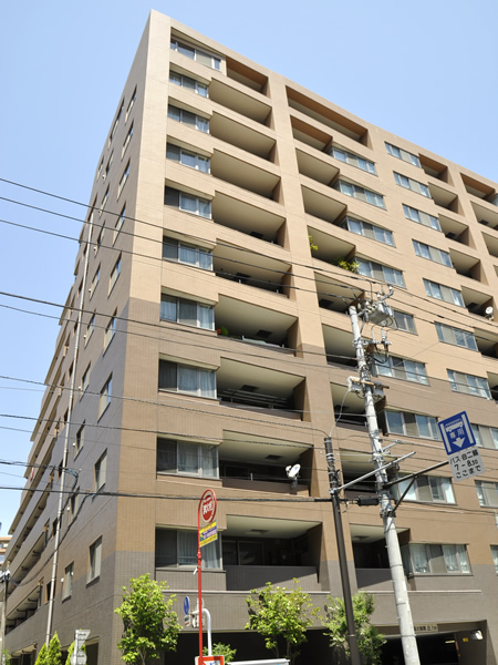 サンクレイドル横浜の外観