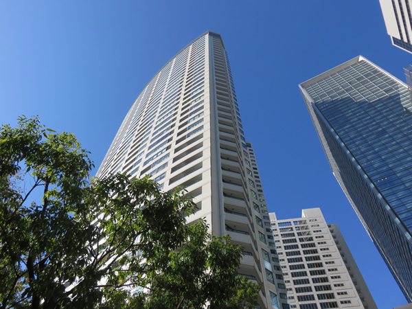 品川Vタワーの外観