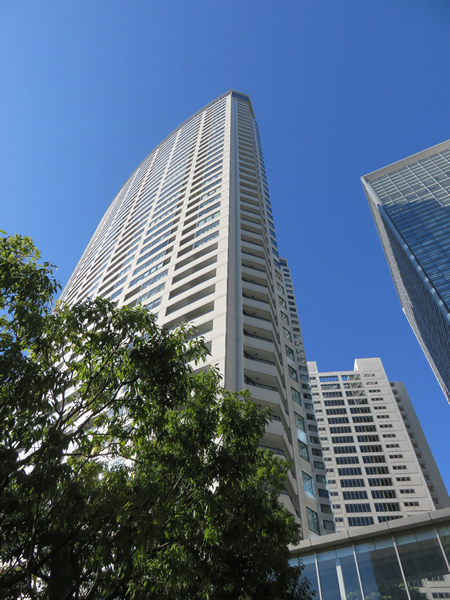 品川Vタワーの外観