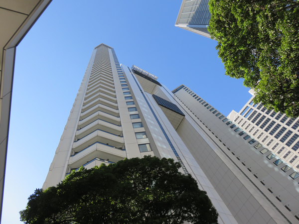 品川Vタワーの外観