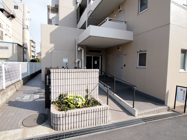 レヂオンス武蔵野台の外観