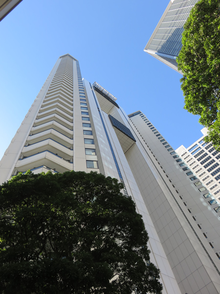 品川Vタワーの外観