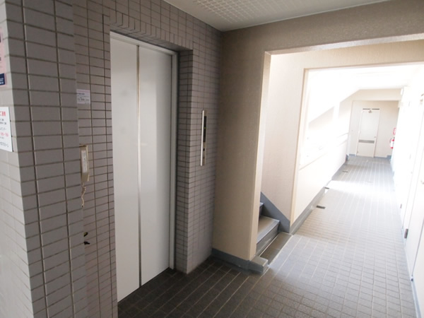 レヂオンス武蔵野台の外観