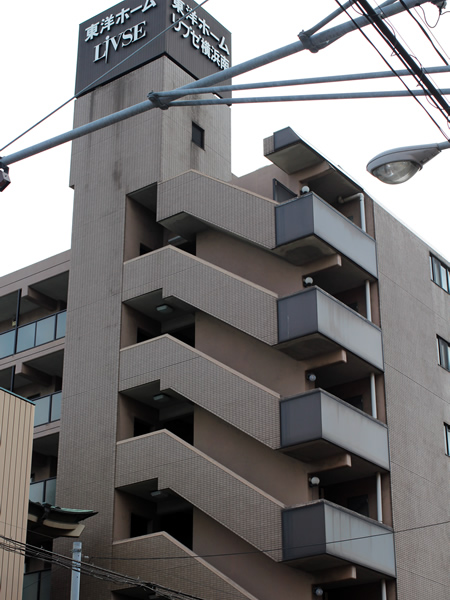 リブゼ横浜南の外観