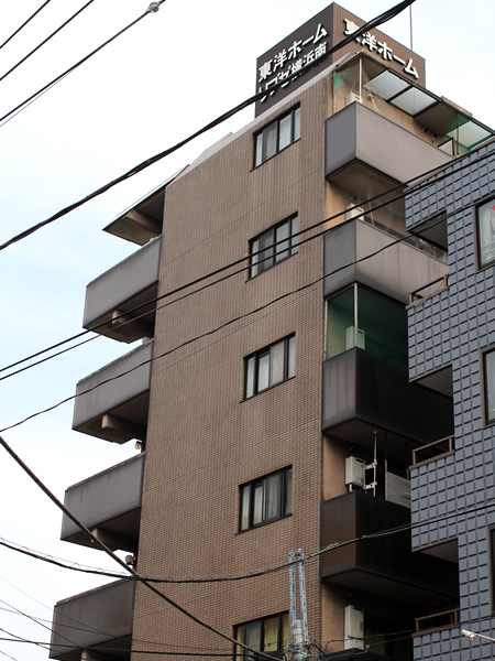 リブゼ横浜南の外観