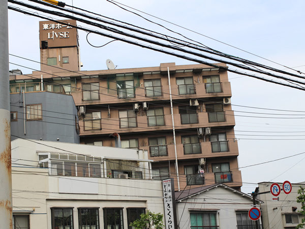 リブゼ横浜南の外観