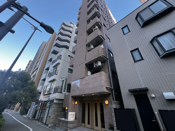 パークウェルツインズ西新宿Ｎｏｒｔｈｐｉａの外観