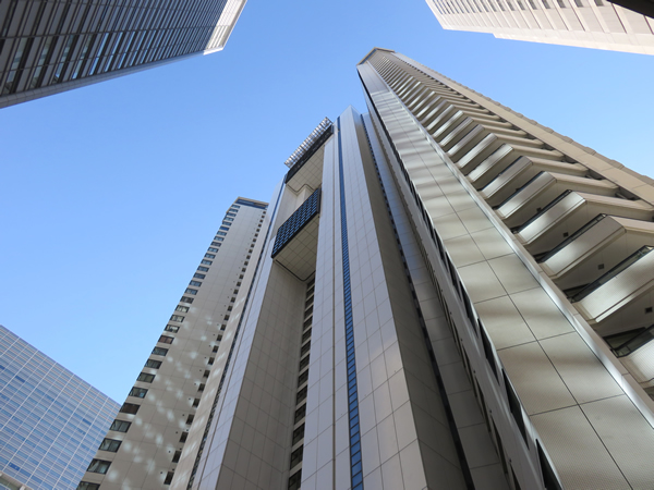 品川Vタワーの外観