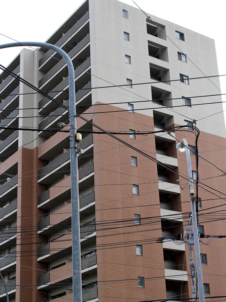 ルネ横浜アーバンテラスの外観