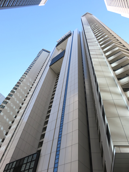 品川Vタワーの外観