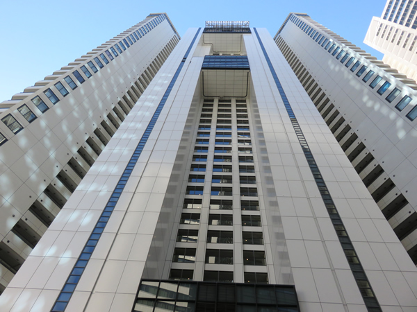 品川Vタワーの外観