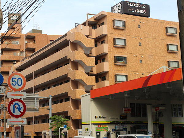 ライオンズマンション井土ヶ谷第6の外観