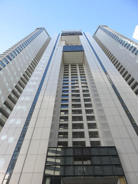 品川Vタワーの外観