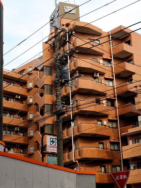 ライオンズプラザ井土ヶ谷2番館の外観