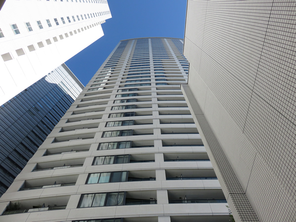 品川Vタワーの外観